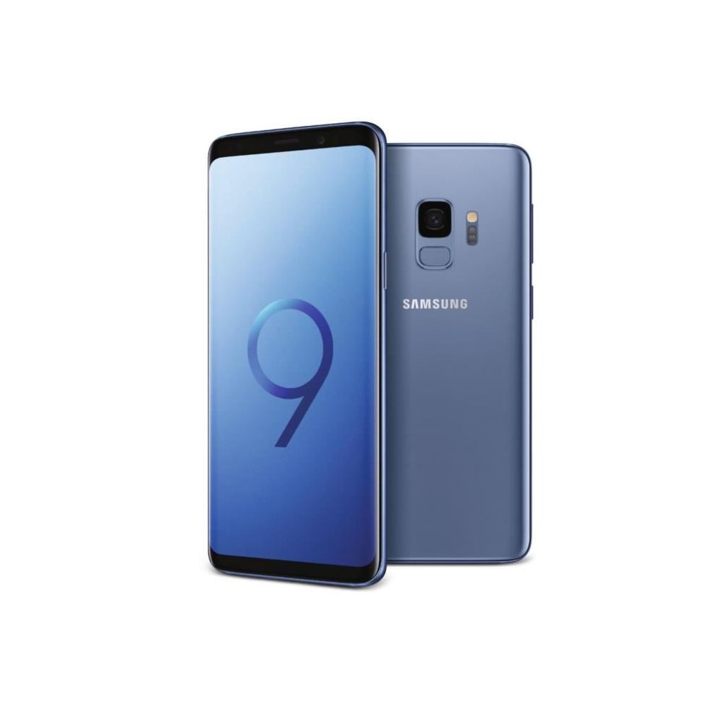 Samsung - SAMSUNG Galaxy S9 Simple sim 64 Go Bleu Débloqué - Smartphone Android