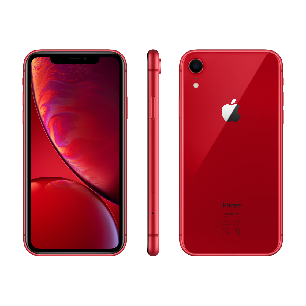 Apple - iPhone XR - 128 Go - MRYE2ZD/A - PRODUCT RED - iPhone