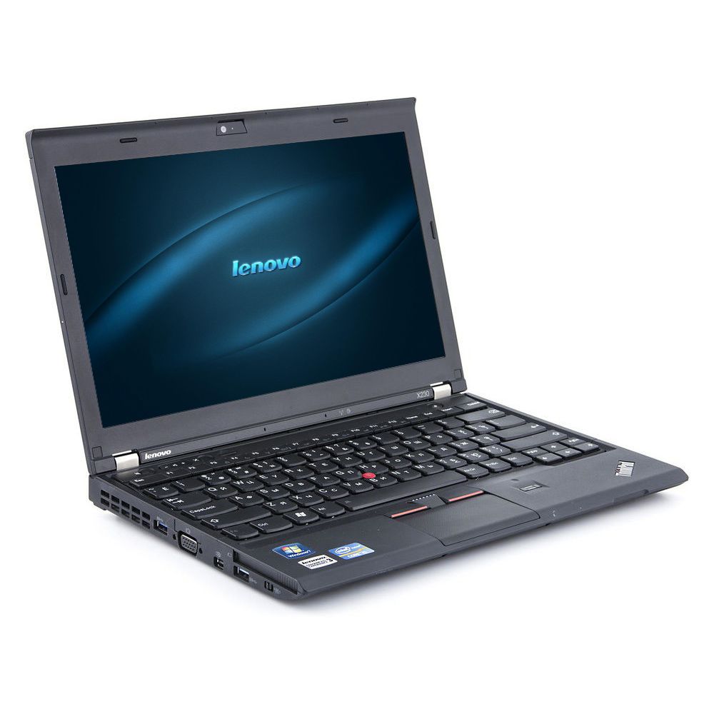 Lenovo - X230 - Intel Core i5 3320M 2,6 Ghz - RAM 4 Go - HDD 320Go - Ecran 12,4 - Win 10 pro - PC Portable