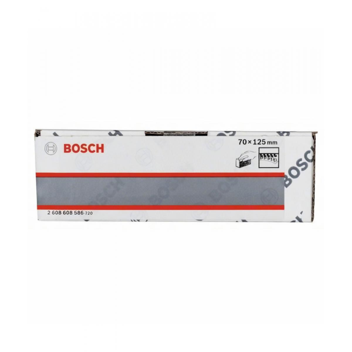 Bosch - BOSCH Cale a poncer bloc ponçage manuel - double face - 70 x 125 mm - Binettes, serfouettes, grattoirs, ratissoires