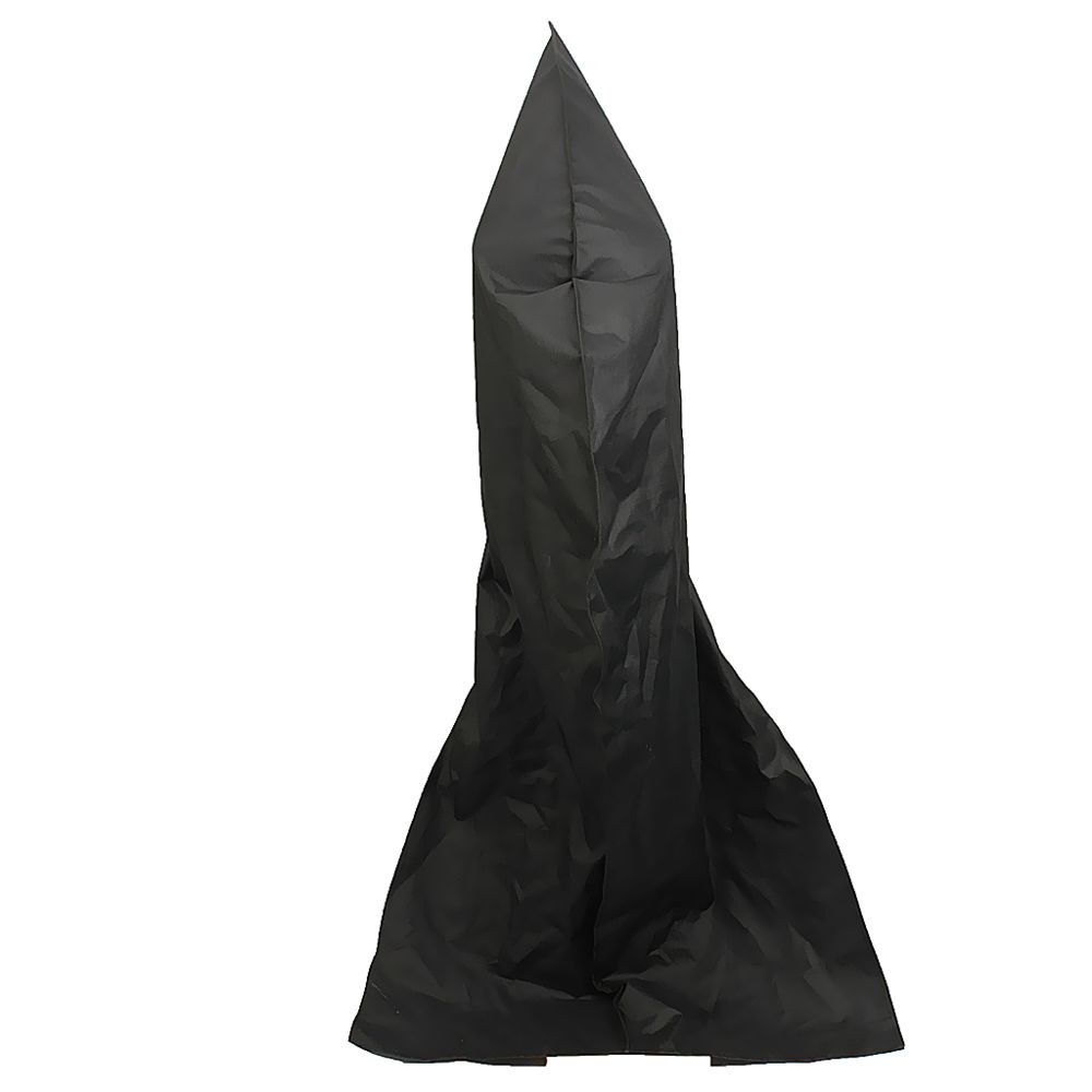 marque generique - housse de parasol de jardin imperméable protecteur parapluie patio couverture noire 265cm - Ensembles canapés et fauteuils