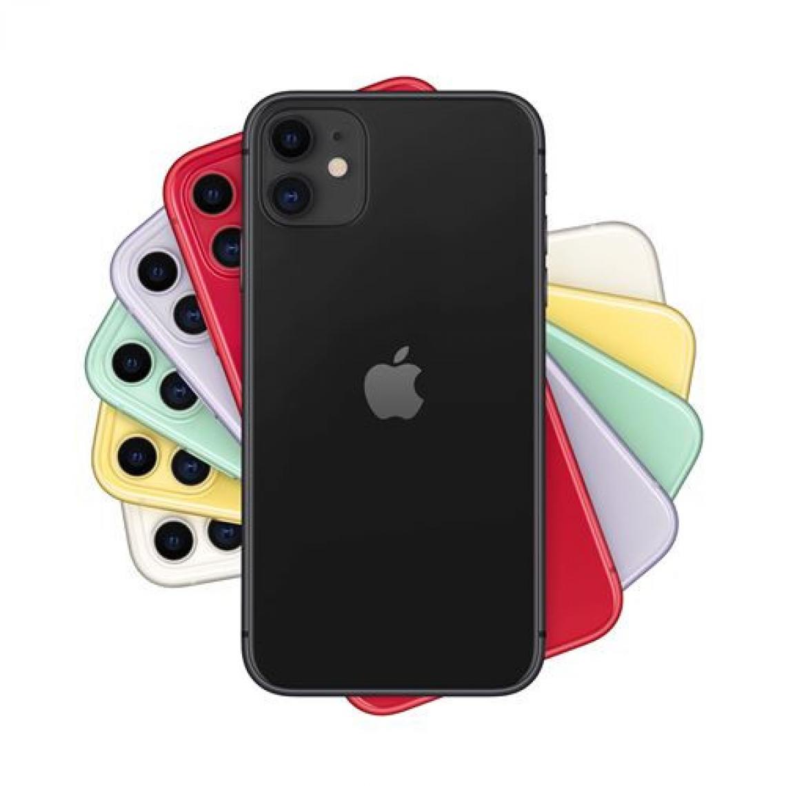 Apple - Apple iPhone 11 6.1" Double SIM 128 Go Noir V2 - iPhone