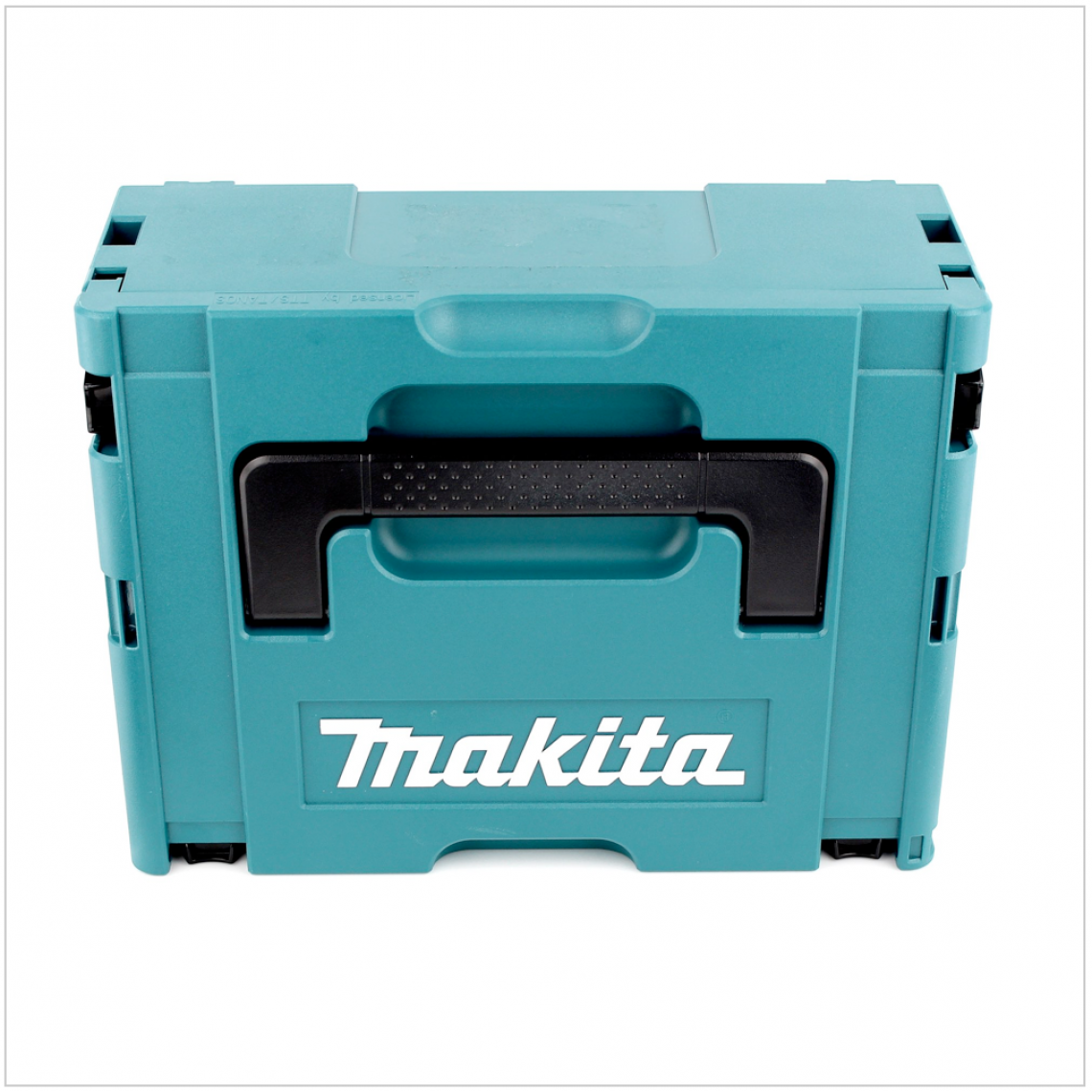Makita - Makita DBO 180 RFJ Ponceuse excentrique sans fil, 18V + 2x Batteries 3,0Ah + Chargeur + Makpac - Ponceuses vibrantes