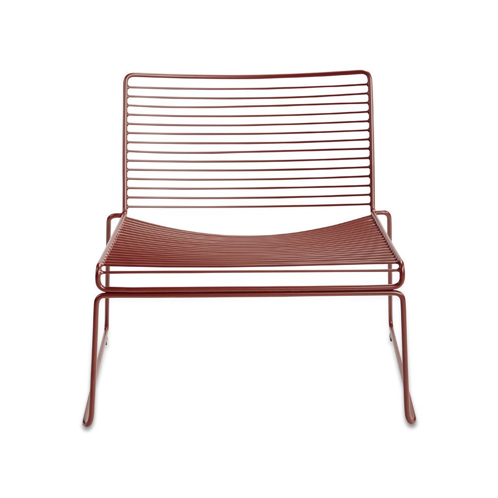 Hay - Hee Lounge Chair - marron rouille - Chaises de jardin