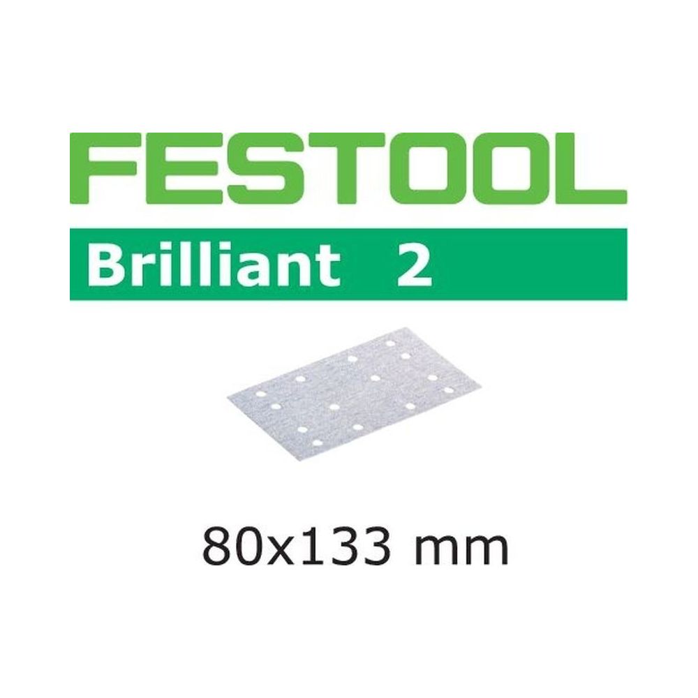 Festool - Abrasifs FESTOOL STF 80x133 P40 BR2 - Boite de 10 - 492859 - Coffrets outils