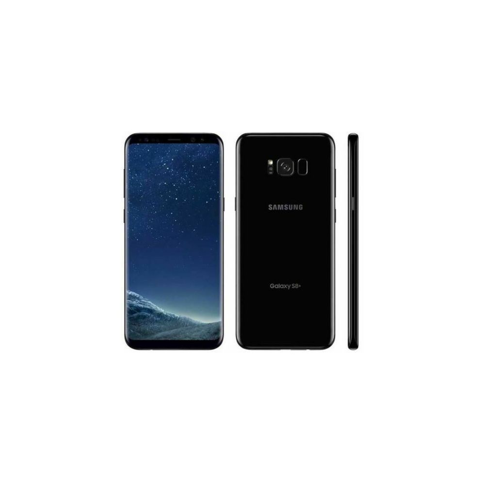 Samsung - Galaxy S8 Plus - 64 Go Single SIM Noir - Smartphone Android