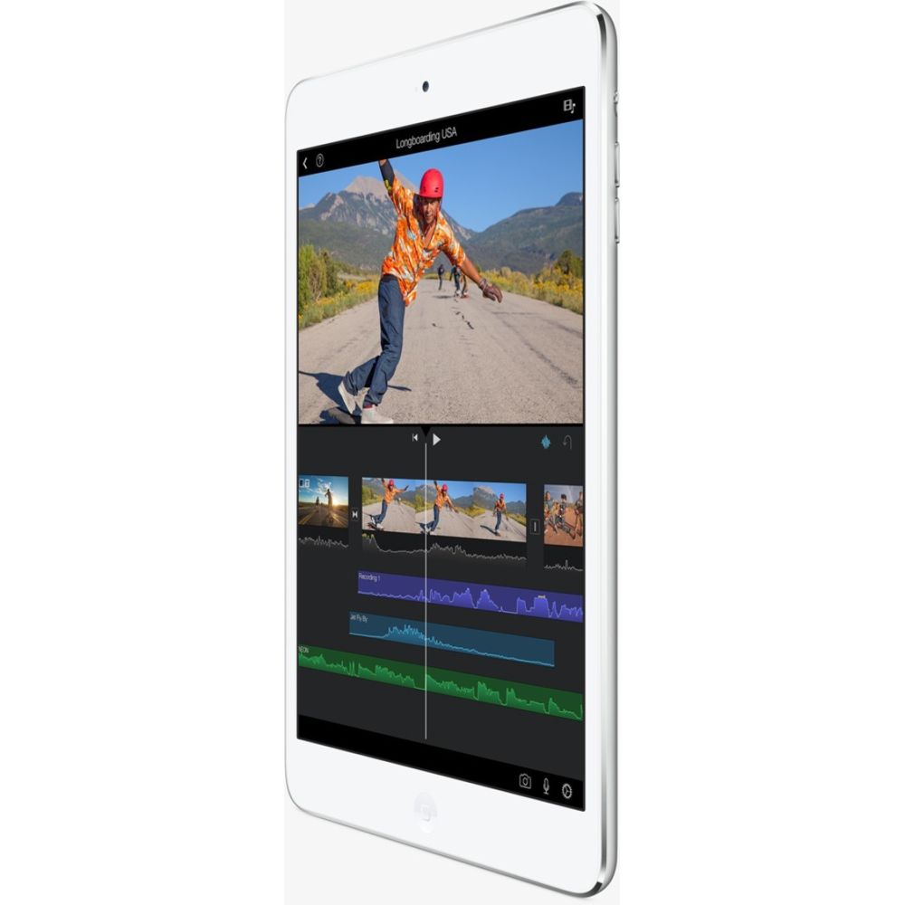 Apple - iPad Mini 2 - 16 Go - Wifi - Cellular - Argent ME814FD/A - iPad