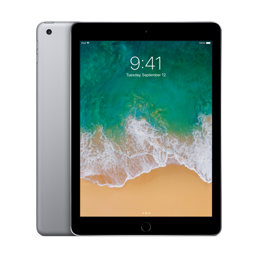 Apple - iPad - 9,7"" - 128 Go - WiFi - MP2H2NF/A - Gris sidéral - iPad