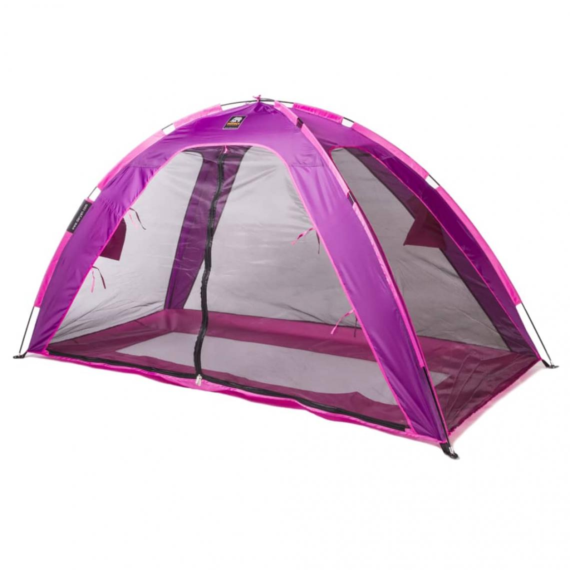 DERYAN - DERYAN Tente-lit avec moustiquaire 150x70x100 cm Violet - Moustiquaire Fenêtre
