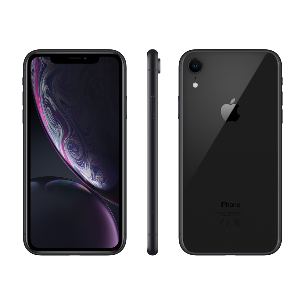 Apple - iPhone XR 128 Go - Noir - Reconditionné - iPhone