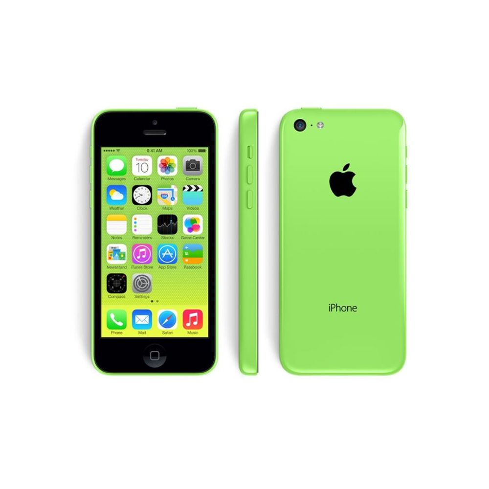 Apple - iPhone 5c - 32 Go - Vert - iPhone