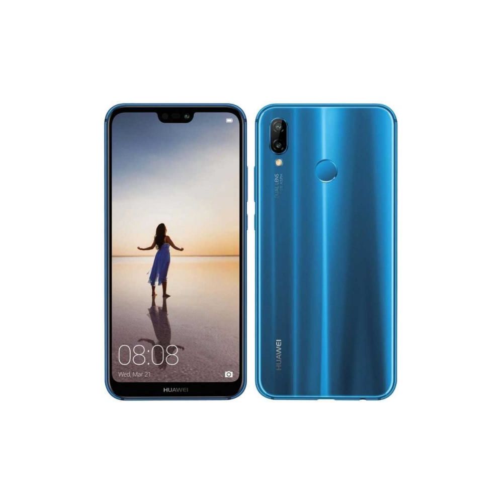 Huawei - Huawei P20 Lite 4G 64 Go Dual-SIM blue EU - Smartphone Android