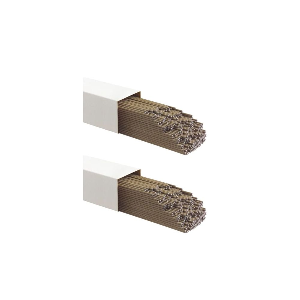 Proweltek - Electrodes de soudure Acier 3.2 x 350mm 6 kg 204 Pièces Baguettes traditionnelles toutes positions MMA E6013 FUSION - Accessoires de soudure