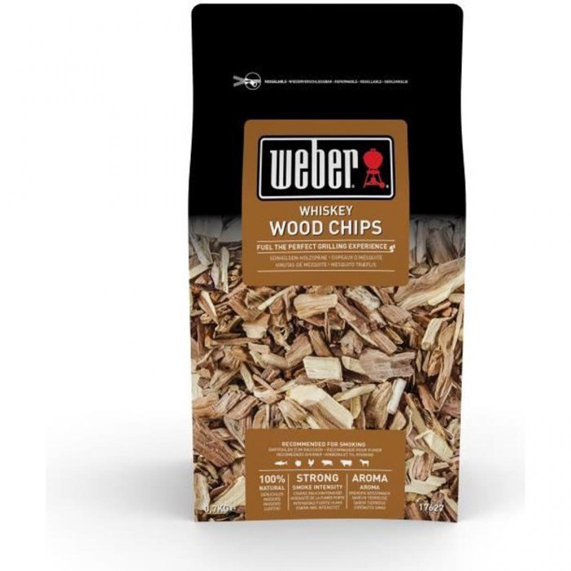 Weber - WEBER Boîte de bois de fumage Whisky - Accessoires barbecue