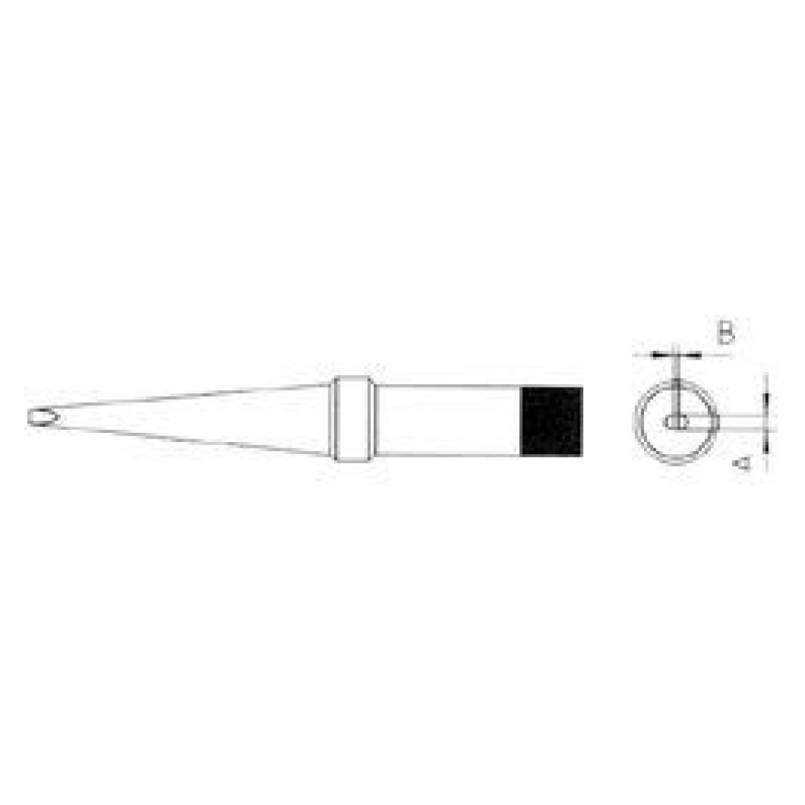 Inconnu - Panne de fer à souder 2,0 mm Weller PT-L8 - Accessoires de soudure