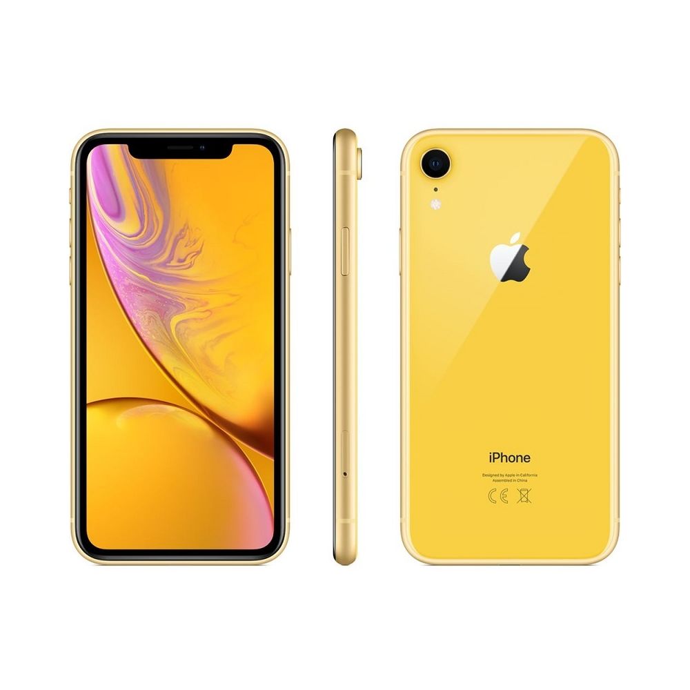 Apple - iPhone XR 64 Go jaune - iPhone