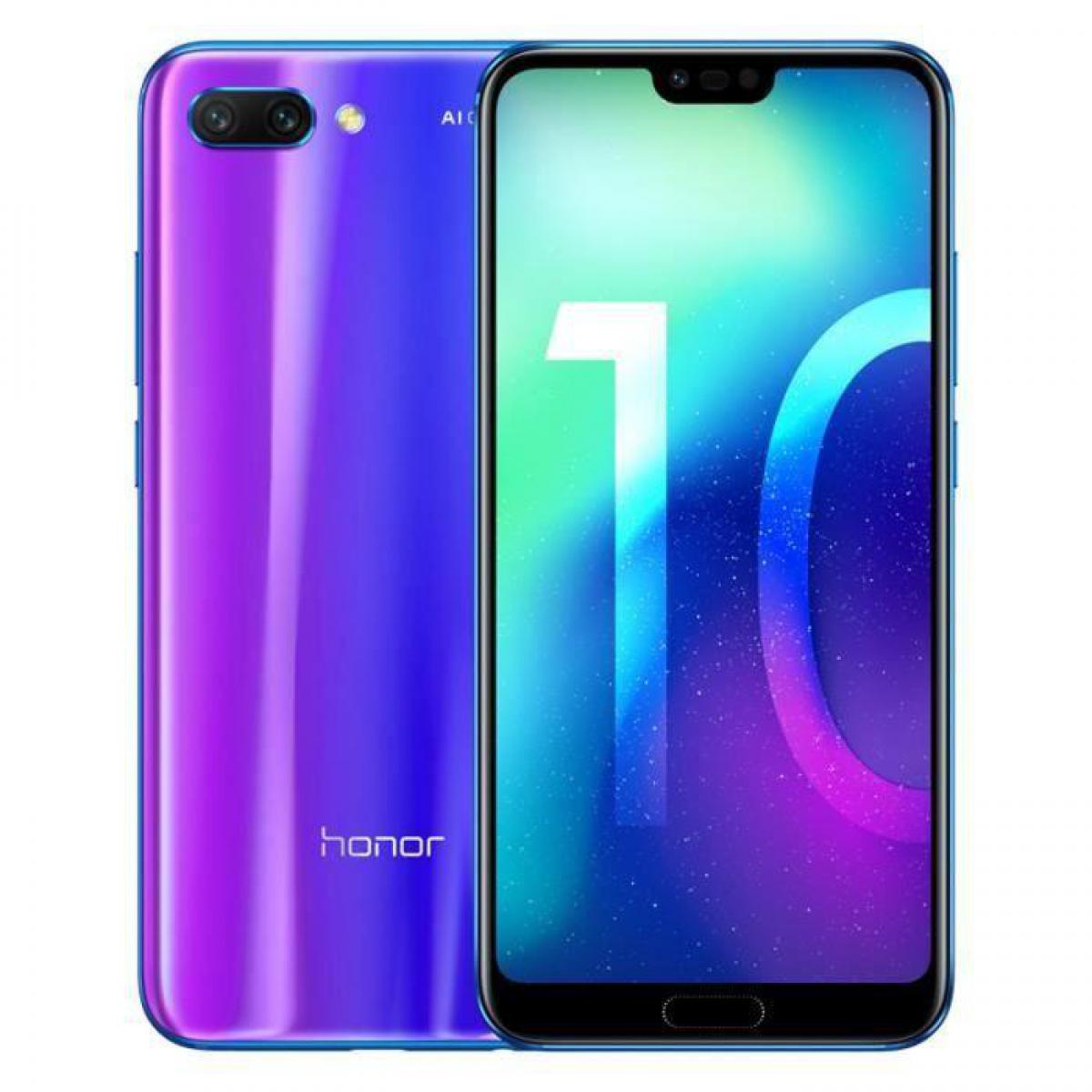 Honor - Honor 10 128 Go Bleu - débloqué tout opérateur - Smartphone Android