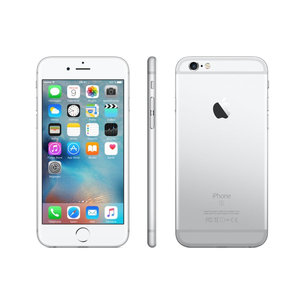 Apple - iPhone 6S - 16 Go - MKQK2ZD/A - Argent - iPhone