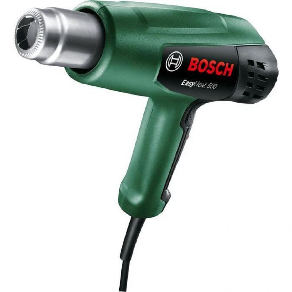 Bosch - Décapeur thermique Bosch - EasyHeat 500 (1600W, débit d'air: 240 / 450 l/min, température: 300/500°C) - Décapeurs thermiques