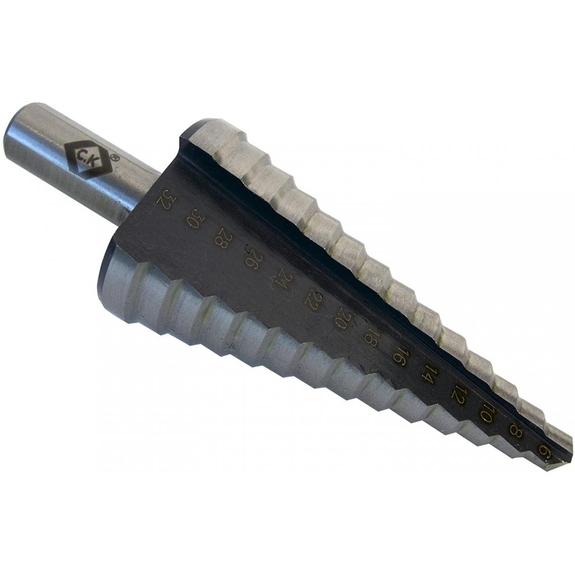 Crkt - Foret étagé HSS C.K. T3011 6 - 32 mm 1 pc(s) - Coffrets outils
