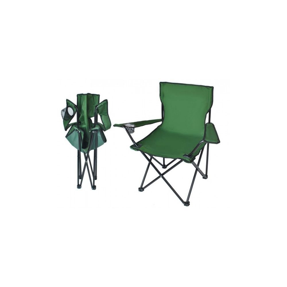 Usinedistrib - Chaise pliable camping pêche plage confortable - Transats, chaises longues