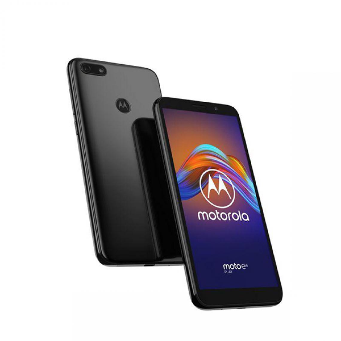 Motorola - Motorola Moto E6 Play 2Go/32Go Noir Dual SIM XT2029-2 - Smartphone Android