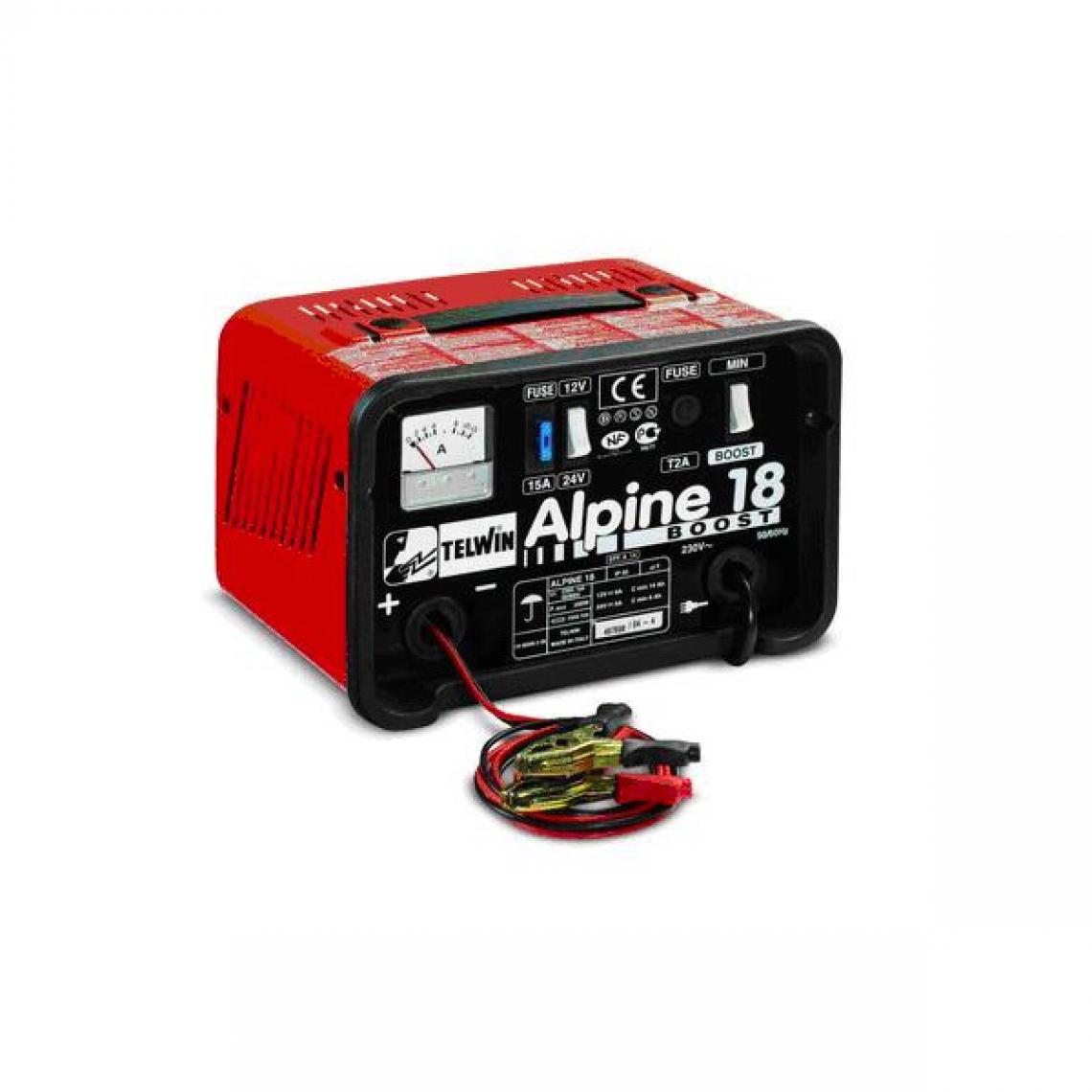 Telwin - Telwin - Chargeur de batterie 12-24V 14-8A 200W - Alpine 18 Boost - Consommables pour outillage motorisé