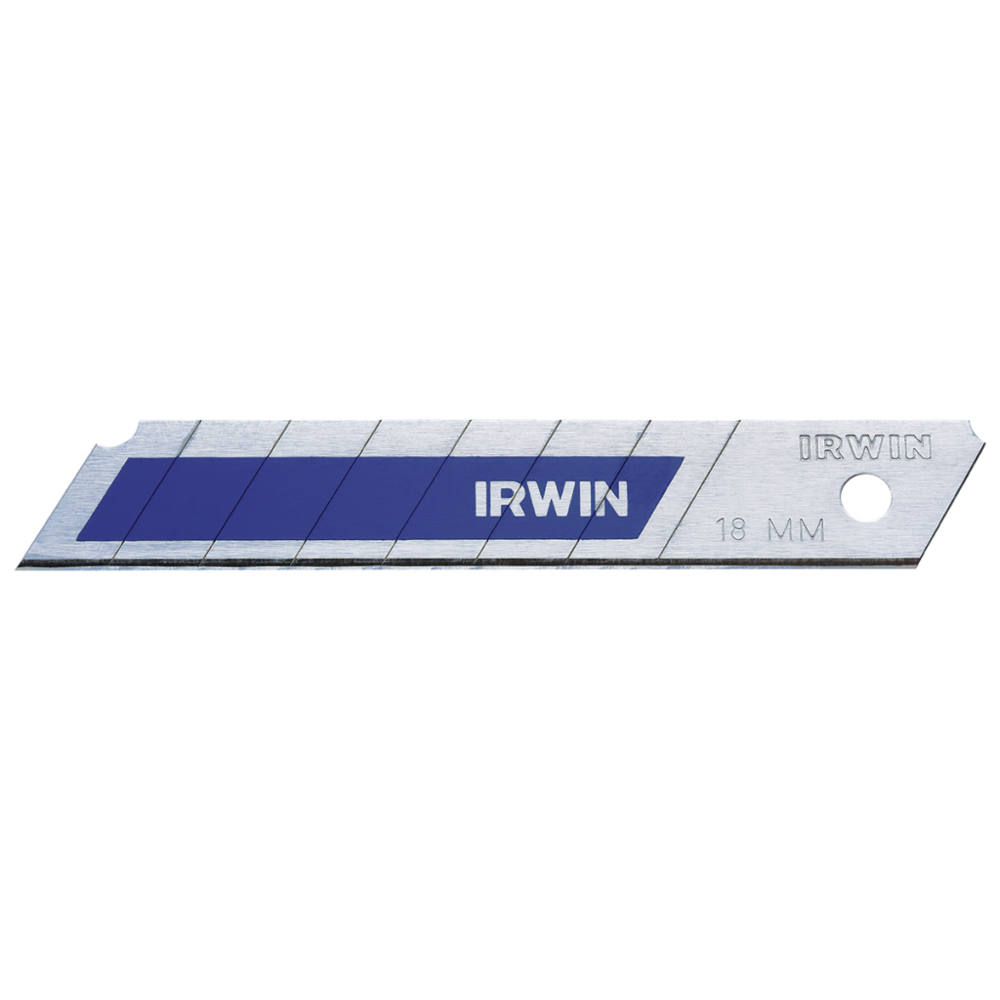 Irwin - Irwin 50 lames Bi-métal sécable Bleu 18 mm 10507104 de - Scarificateurs, désherbeurs, aérateurs