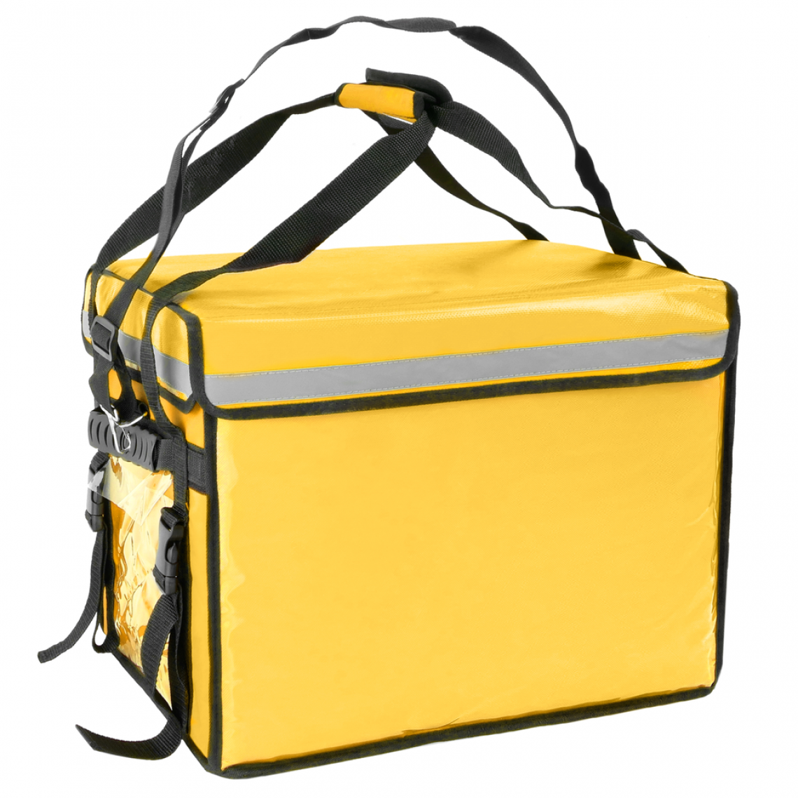 Citybag - Sac isotherme 50 x 39 x 39 cm jaune pour les plats cuisinés et la livraison de commandes alimentaires - Cuisine d'extérieur