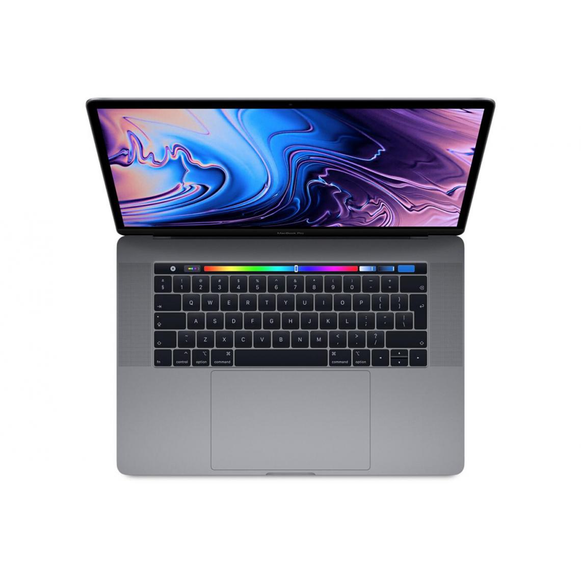 Apple - MacBook Pro 13'' (2019) Core i5 8Go 128Go SSD Retina TouchBar Touch Id (MUHN2FN/A) Gris Sidéral - MacBook