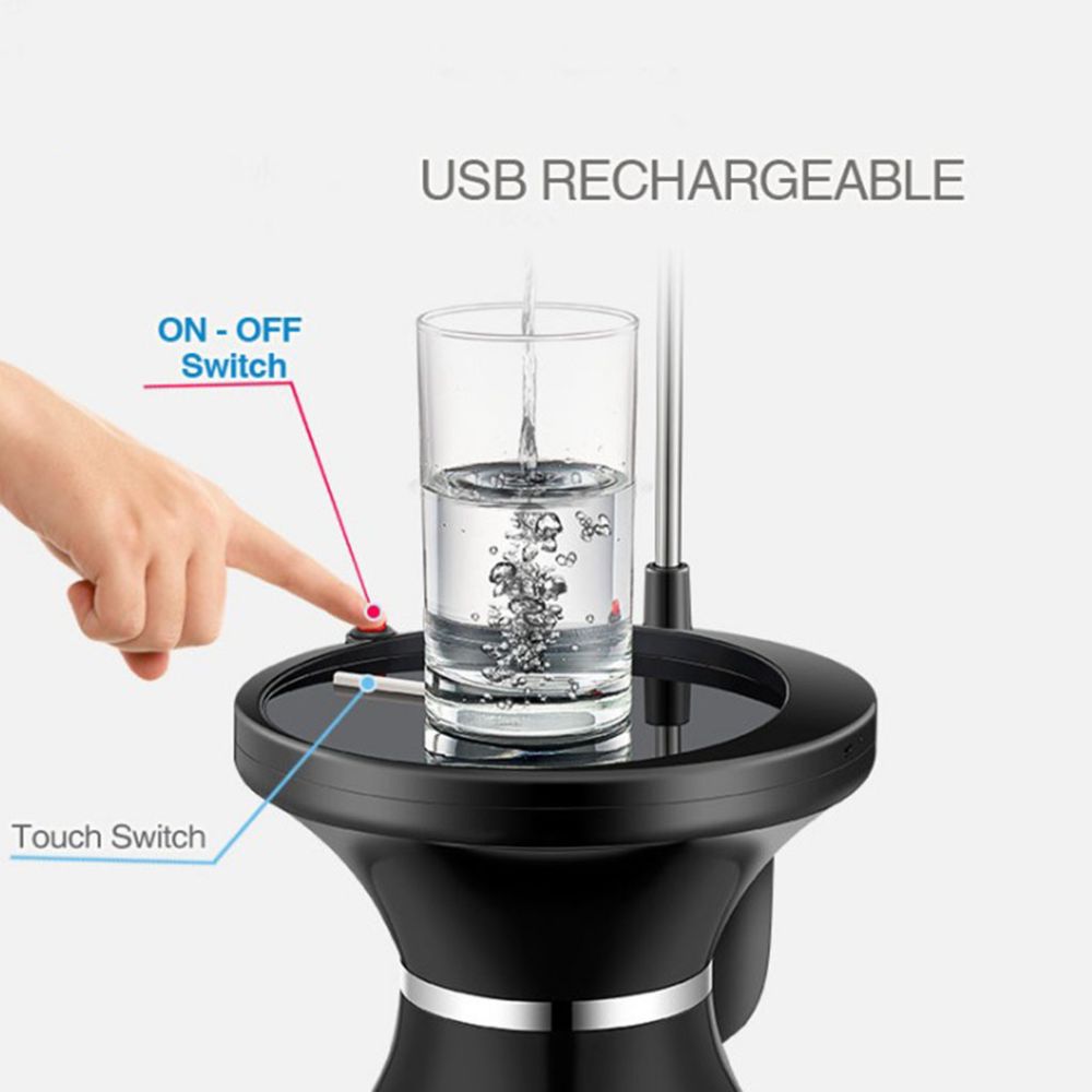 Generic - Smart Tray Pumper Chauffe-eau électrique Distributeur d'eau pure eau Aspirator Noir - Consommables pour outillage motorisé