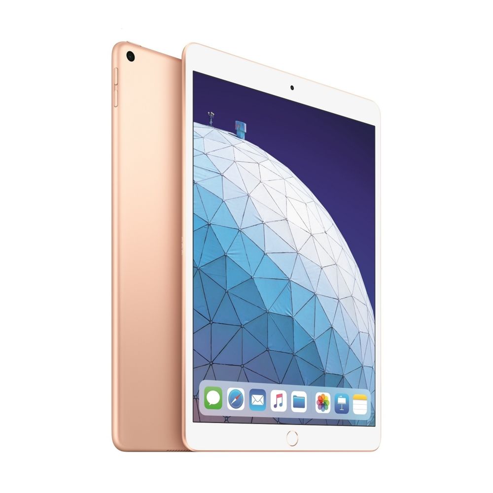 Apple - iPad Air 2019 - 256Go - WiFi + Cellular - MV0Q2NF/A - Or - iPad