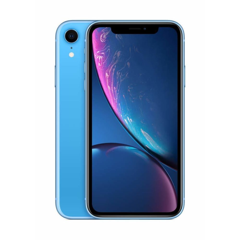 Apple - iPhone XR (64 GO) - Bleu - iPhone