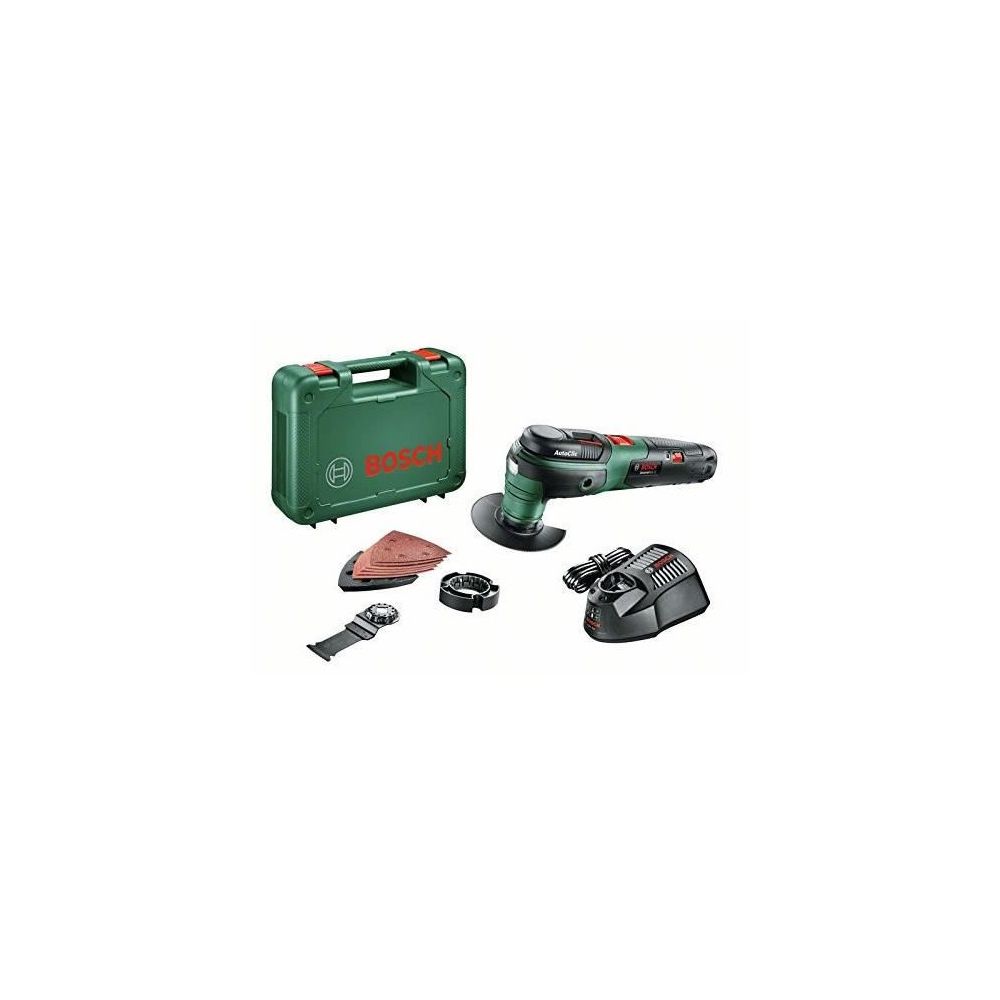 Bosch - BOSCH Outil multifonction UniversalMulti 12 - 1 batterie - 12 V 2,5 Ah - Accessoires ponçage