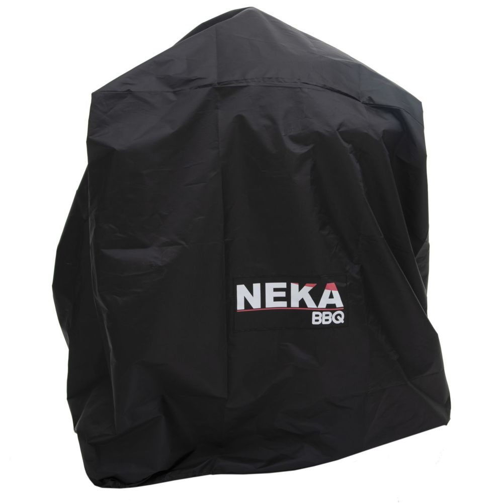 Neka - Housse de protection pour barbecue - L. 71 x H. 68 cm - Noir - Accessoires barbecue