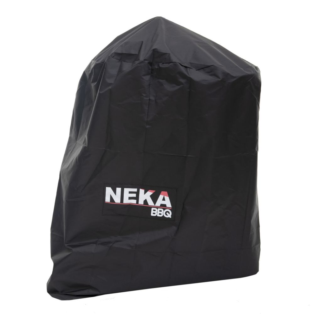 Neka - Housse de protection pour barbecue - L. 95 x H. 95 cm - Noir - Accessoires barbecue