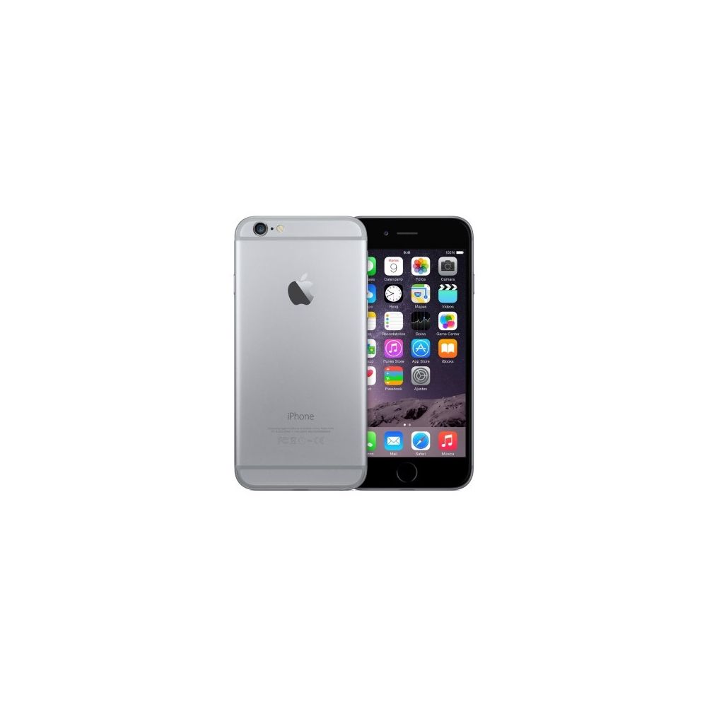 Apple - iPhone 6 Gris Sidéral 32 Go Débloqué - iPhone