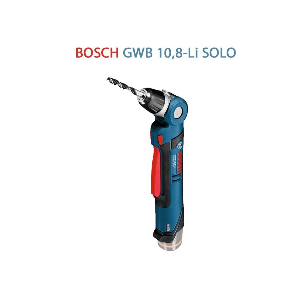 Bosch - Perceuse d'angle sans fil 10.8V Li-Ion L-BOXX GWB 10,8-LI SOLO BOSCH 0601390909 - Perceuses, visseuses sans fil