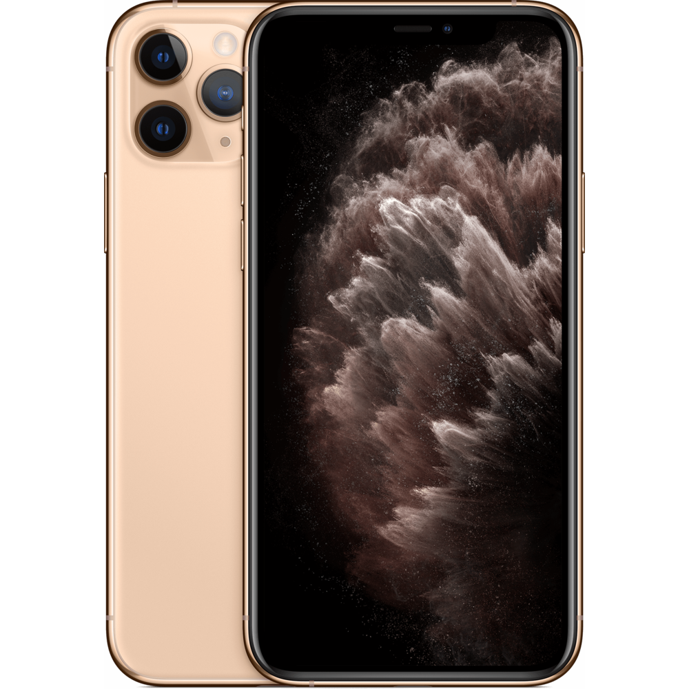 Apple - iPhone 11 Pro - 512 Go - MWCF2ZD/A - Or - iPhone