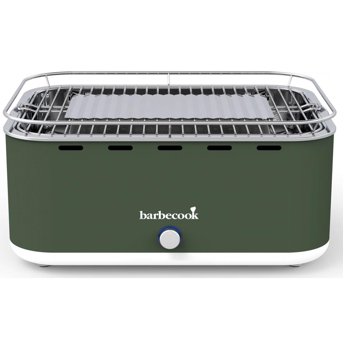 BARBECOOK - Barbecue BARBECOOK CARLOARMYGREEN - Barbecues électriques