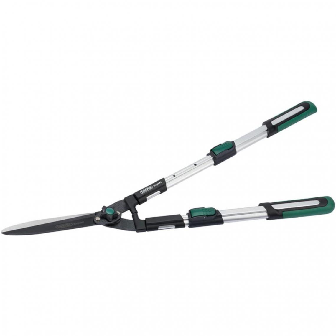 Draper Tools - Draper Tools Cisailles télescopiques de jardin 85 cm 36780 - Cisailles, sécateurs, ébrancheurs, échenilloirs