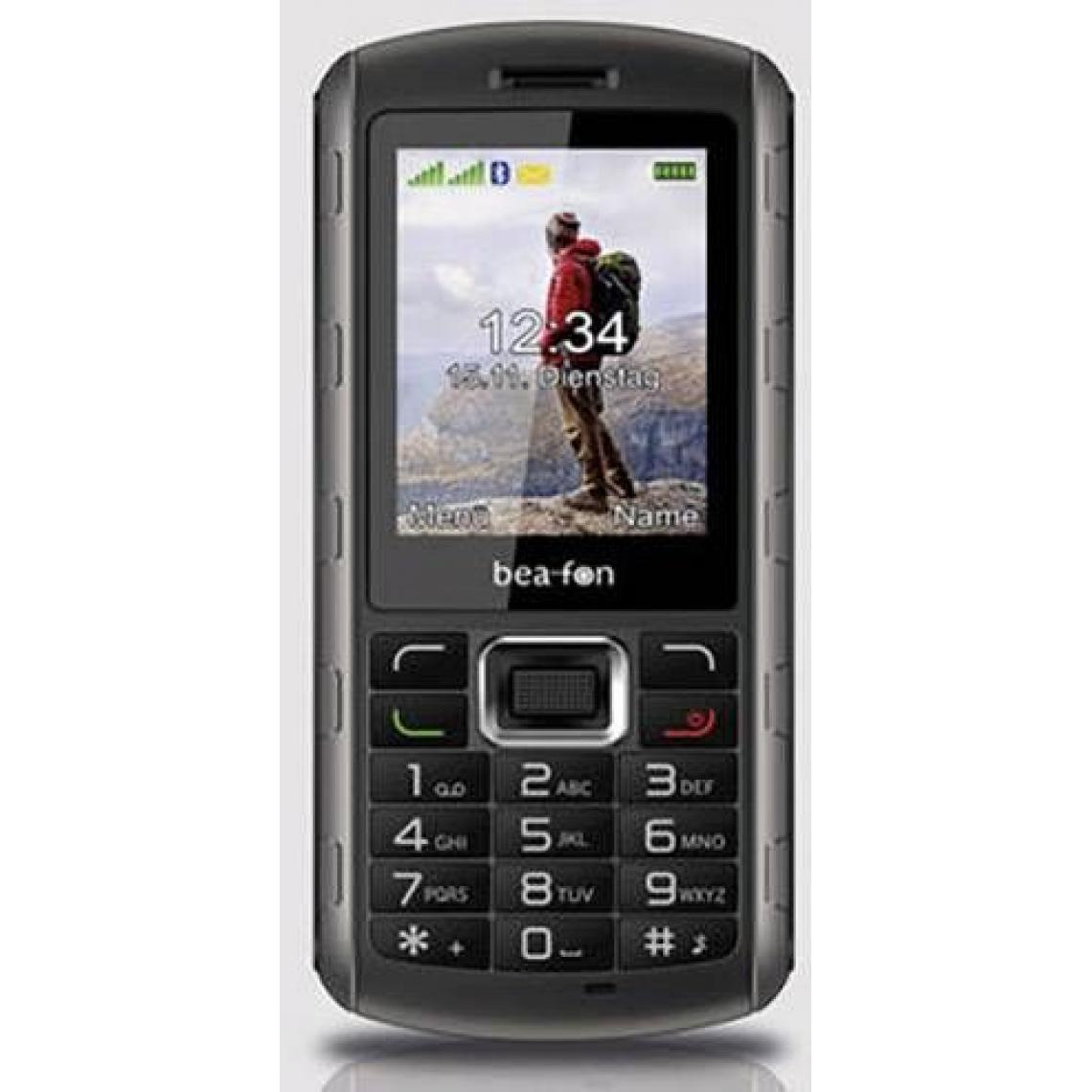 Inconnu - Bea-Fon AL560 noir-argent - Smartphone Android
