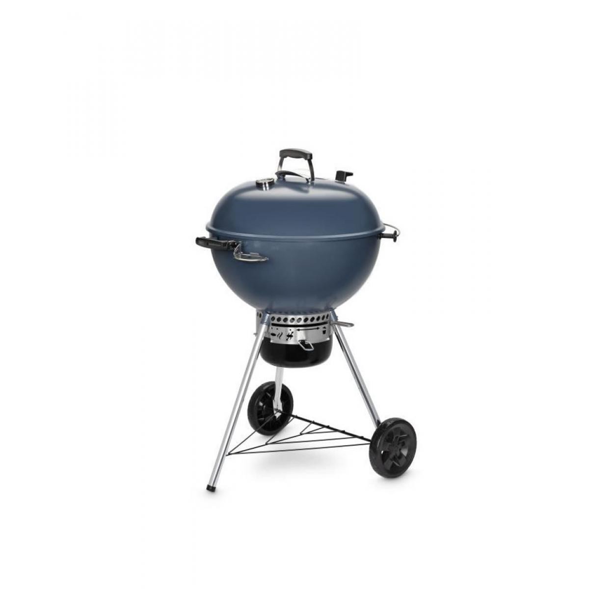Weber - WEBER Master-Touch GBS C-5750 Charcoal Grill Ø 57 cm Slate Blue - Barbecues électriques