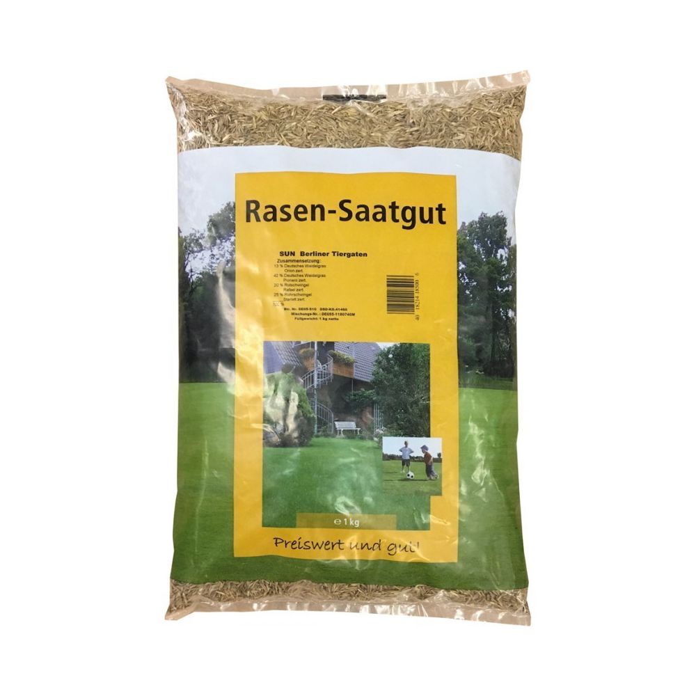marque generique - Graine pelouse 1 kg - SUN - Consommables pour outillage motorisé