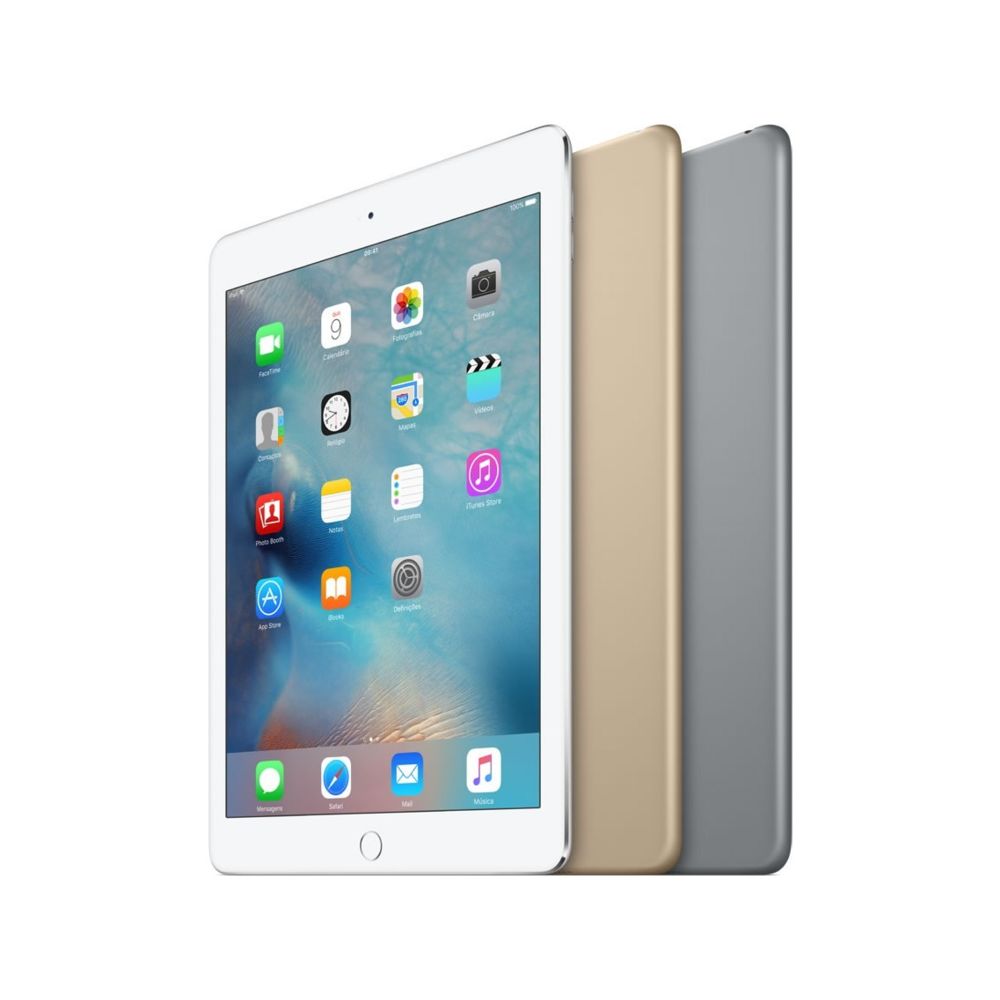 Apple - iPad Air 2 - 64 Go - Wifi - Cellular - Gris sidéral MGHX2NF/A - iPad