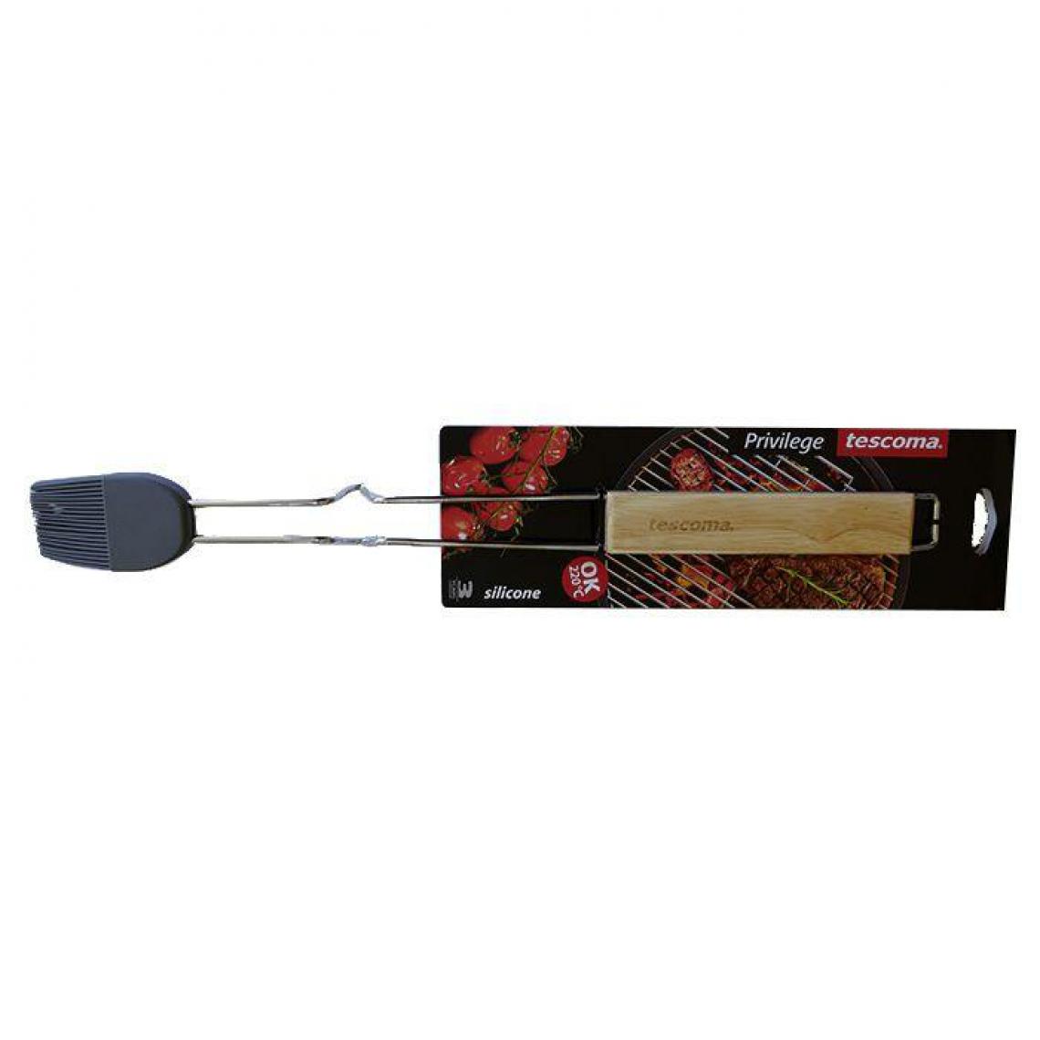 Tescoma - Pinceau pour Barbecue - 220°C - Accessoires barbecue