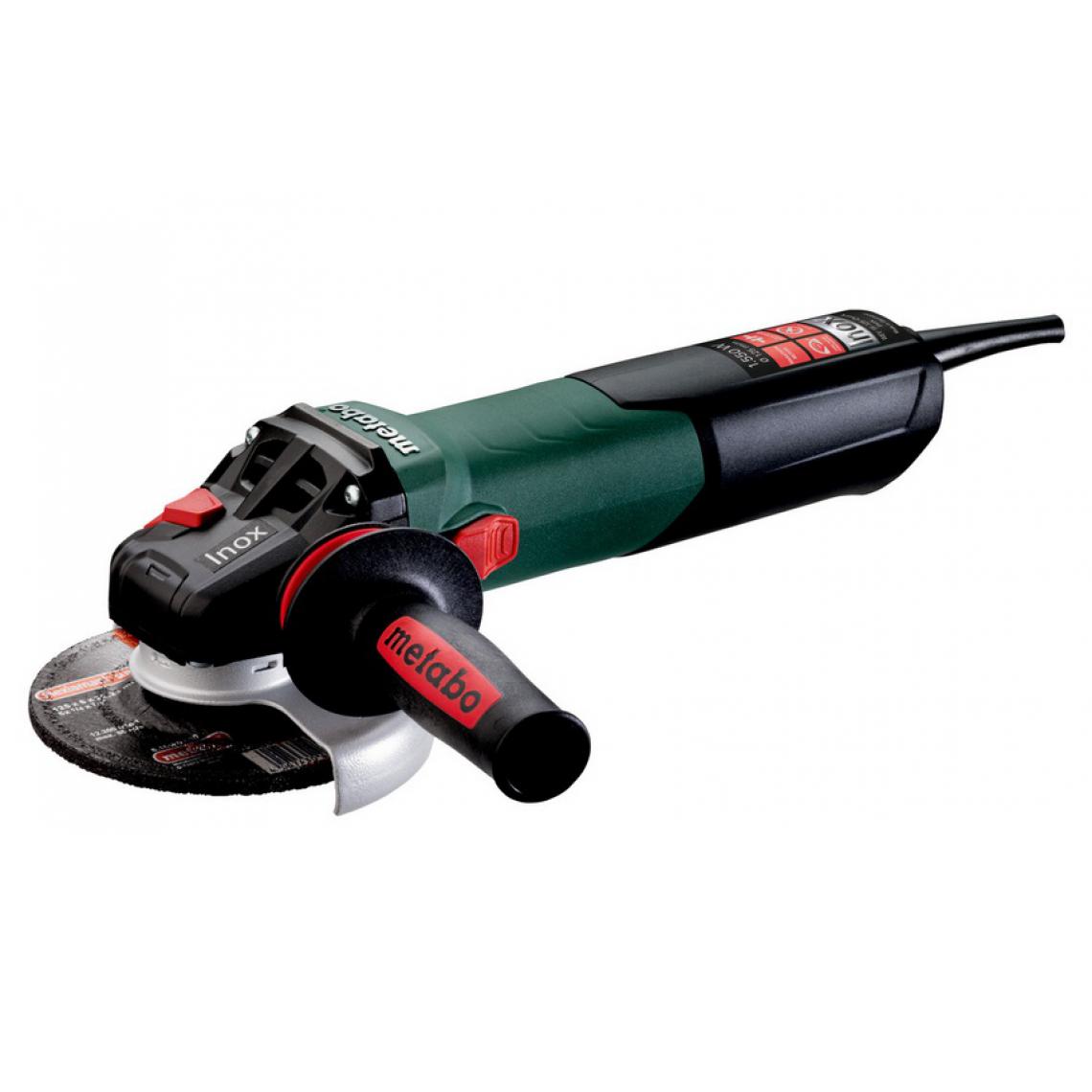 Metabo - Metabo - Meuleuse d'angle 1550W 125mm - WEV 15-125 Quick Inox - Meuleuses
