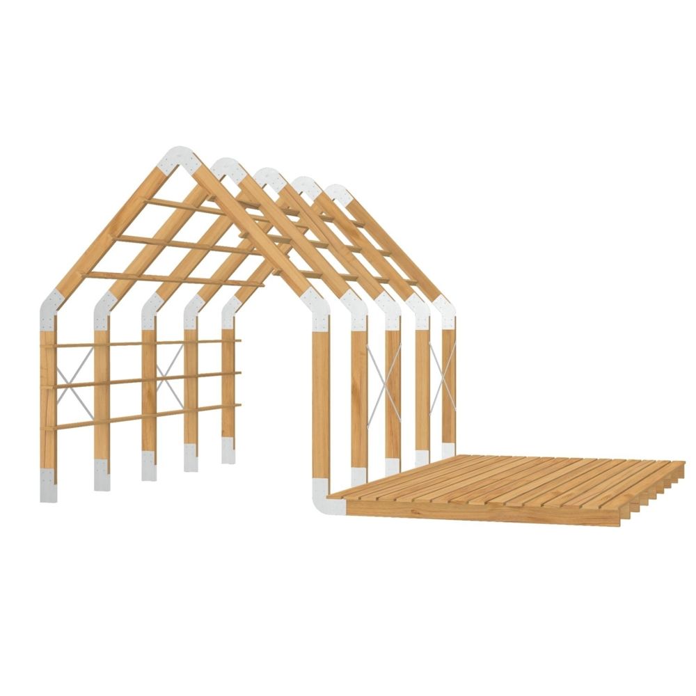 Weltevree - Framehouse - sans toit - avec un plancher - 5 arcs - Ensembles canapés et fauteuils