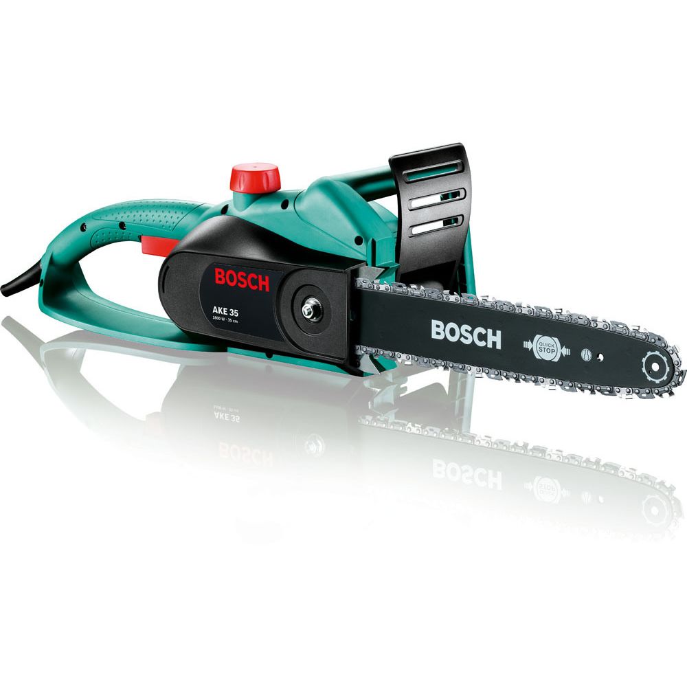Bosch - Tronçonneuse électrique 35 cm. AKE 35 1600 w. - Tronçonneuses
