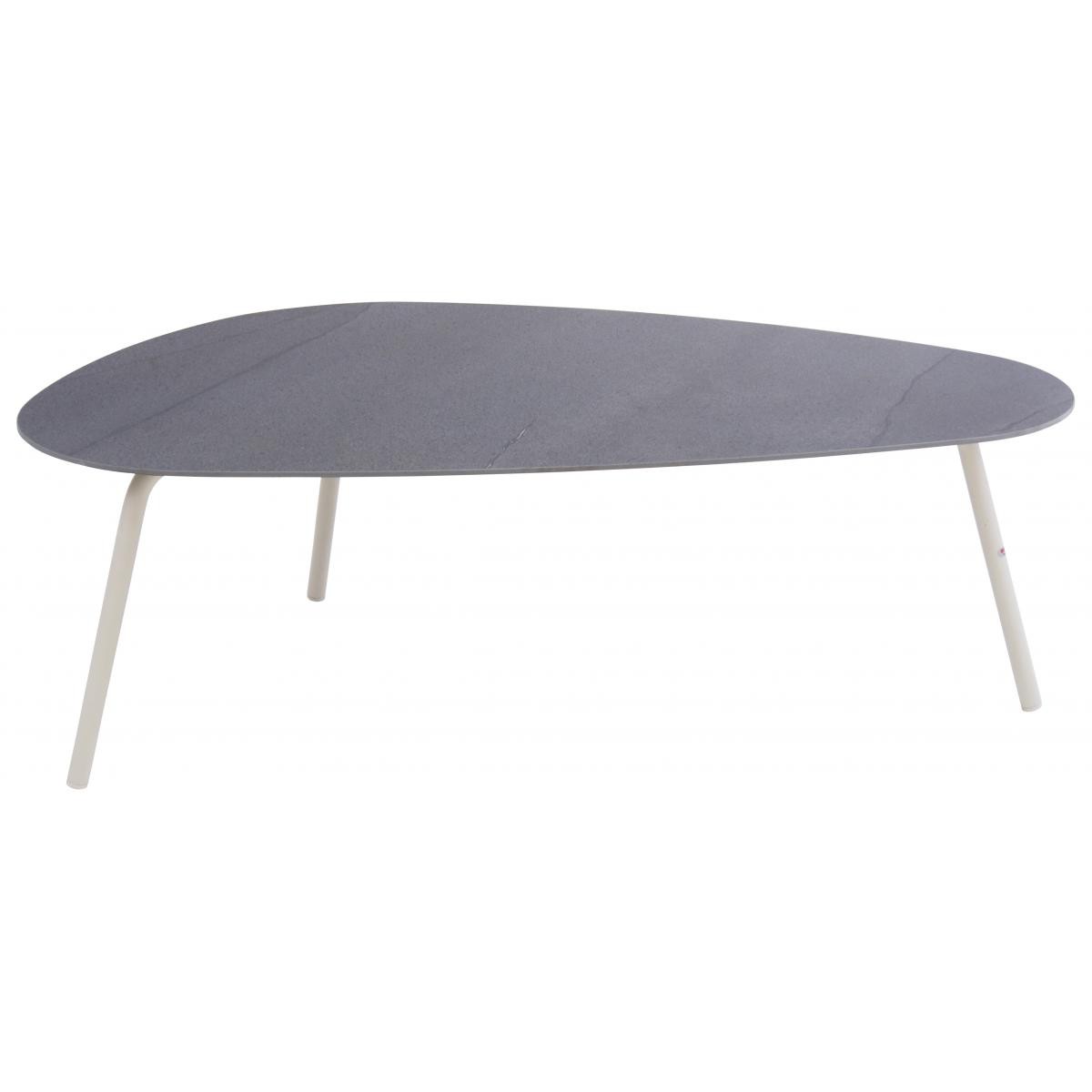 Emu - Table Lounge Terramare - Grand - Statuario - blanc - Ensembles canapés et fauteuils